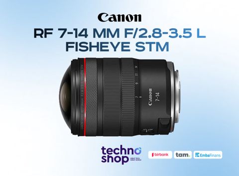 Canon RF 7-14 f/2.8-3.5 L Fisheye STM — Bakı