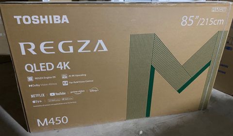 Televizor Toshiba Qled 85M450RE — Bakı