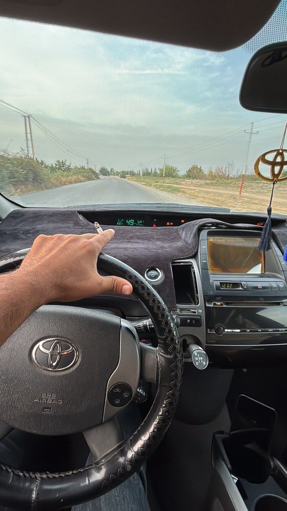 Toyota Prius, 1.5 L, 1.3 kWh, 2007 il, 320 000 km 77-CL-965 — Avtomobillər, Şəmkir (3)