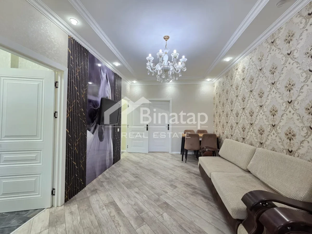 Satılır 2 otaqlı köhnə tikili 55 m², Elmlər Akademiyası metrosu, Yasamal rayonu — Mənzil, Bakı (2)