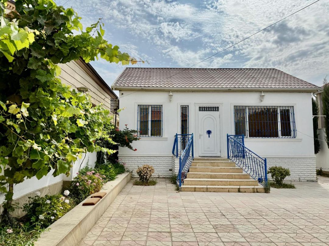 Satılır 4 otaqlı həyət evi/bağ evi 100 m² — Ev, villa, Bakı (4)
