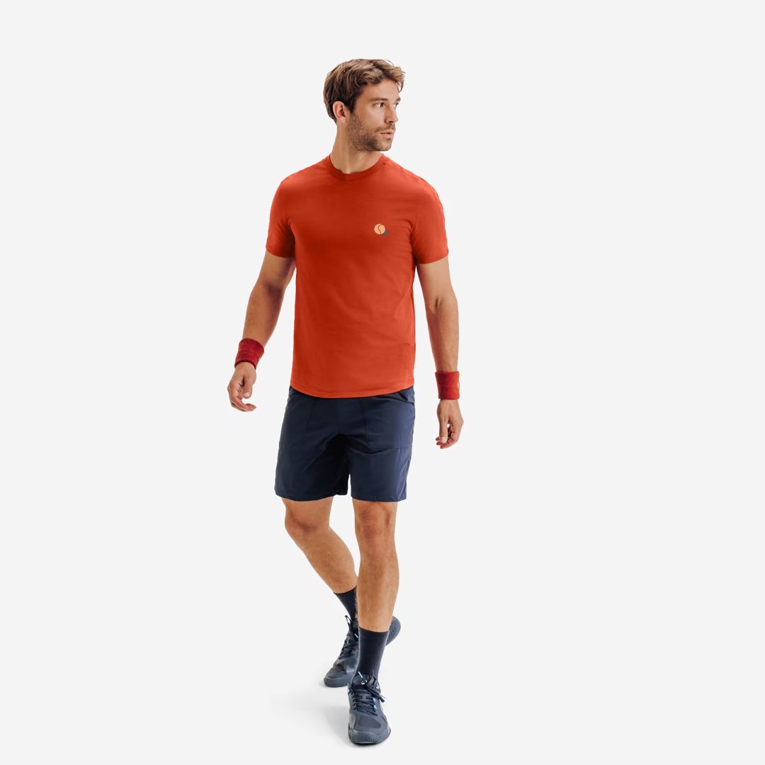 Kişilər üçün futbolka Decathlon Kuikma 8990379, pambıq/liosell, ölçü XXL — Mallar, Bakı (3)