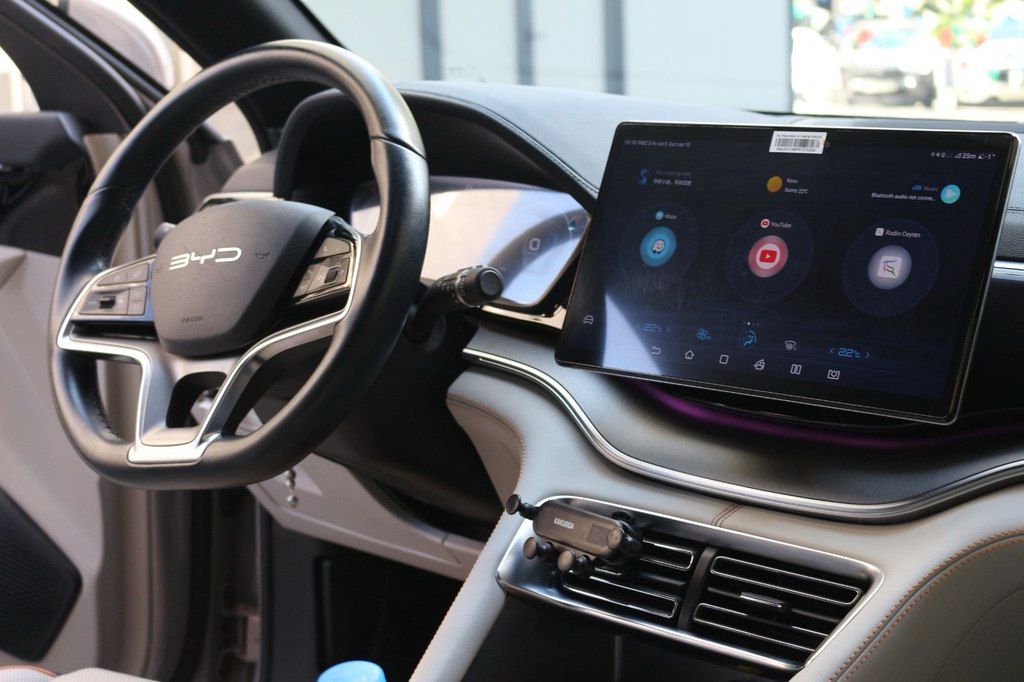BYD Song Plus DM-İ, 1.5 L, 18.3 kWh, 2024 il, 36 000 km — Avtomobillər, Bakı (10)