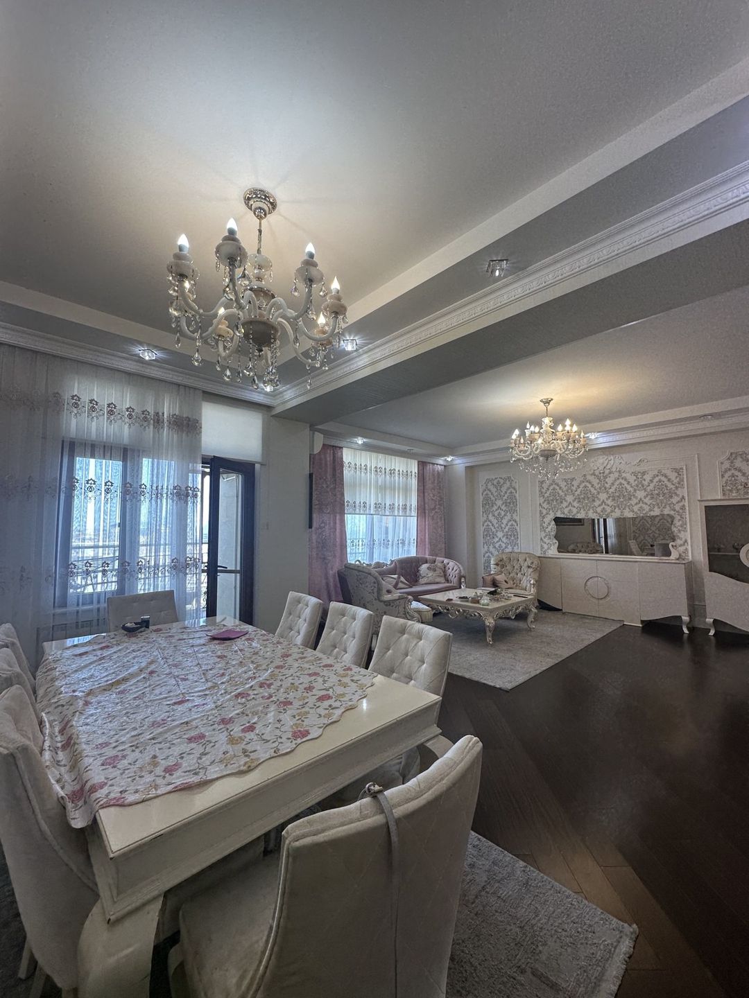 Satılır 4 otaqlı yeni tikili 240 m² — Mənzil, Bakı (3)