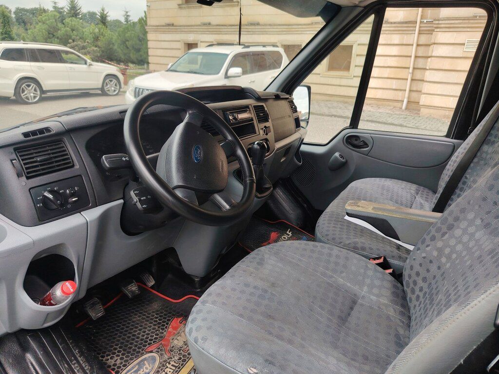 Ford Transit, 2.4 L, 2008 il, 225 000 km 99-NY-024 — Avtomobillər, Quba (5)