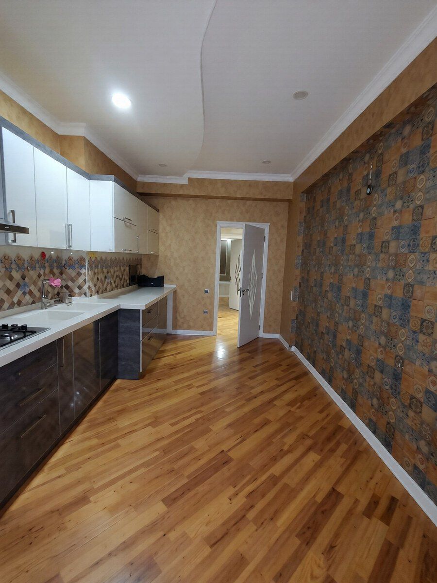 3-otaqlı yeni tikili, Yeni Yasamal qəs., 125 m² — Mənzil, Bakı (2)