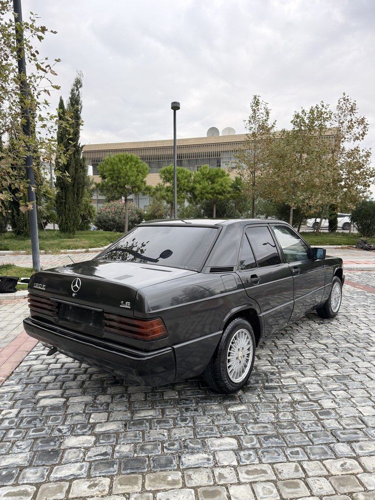 Mercedes 190, 1.8 L, 1991 il, 304 019 km — Avtomobillər, Bakı (9)