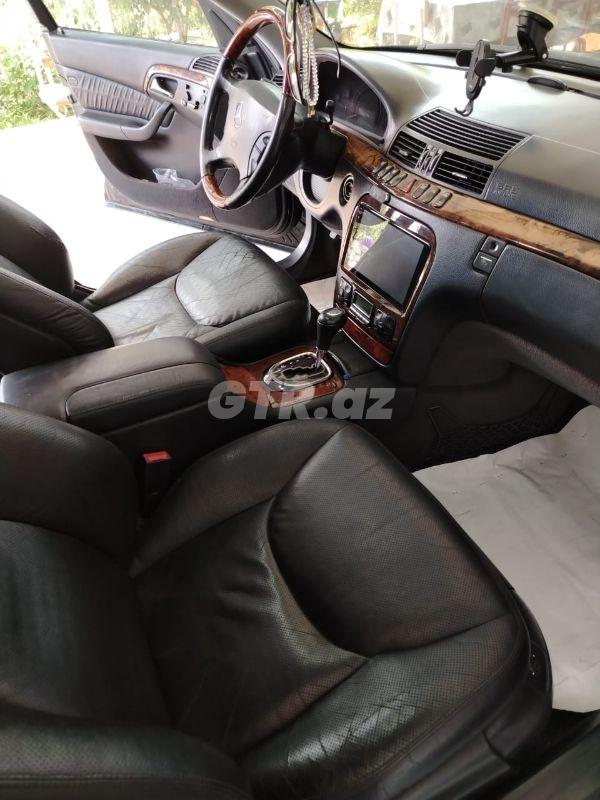 Mercedes S 320 3.2 L, 2003, 357 026 km 99-HY-923 — Avtomobillər, Ağdaş (2)