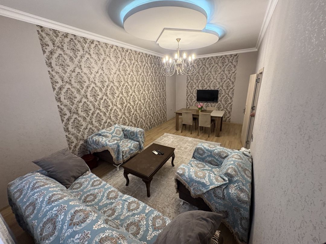 İcarəyə verilir 3 otaqlı həyət evi/bağ evi 120 m² — Ev, villa, Bakı (4)