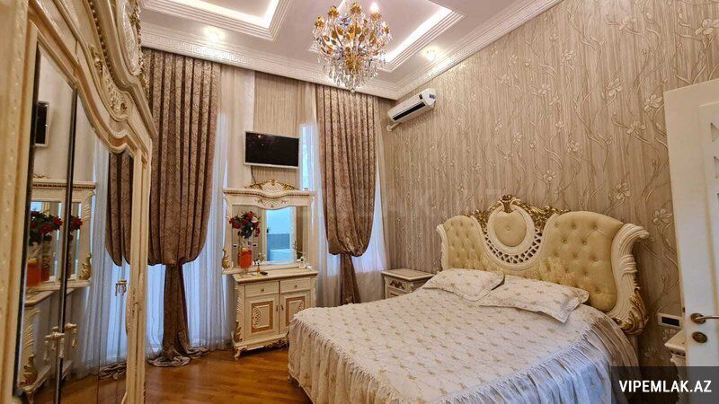 Səbail rayonunda 3 otaqlı Köhnə tikili Satılır, 110 m² — Mənzil, Bakı (4)