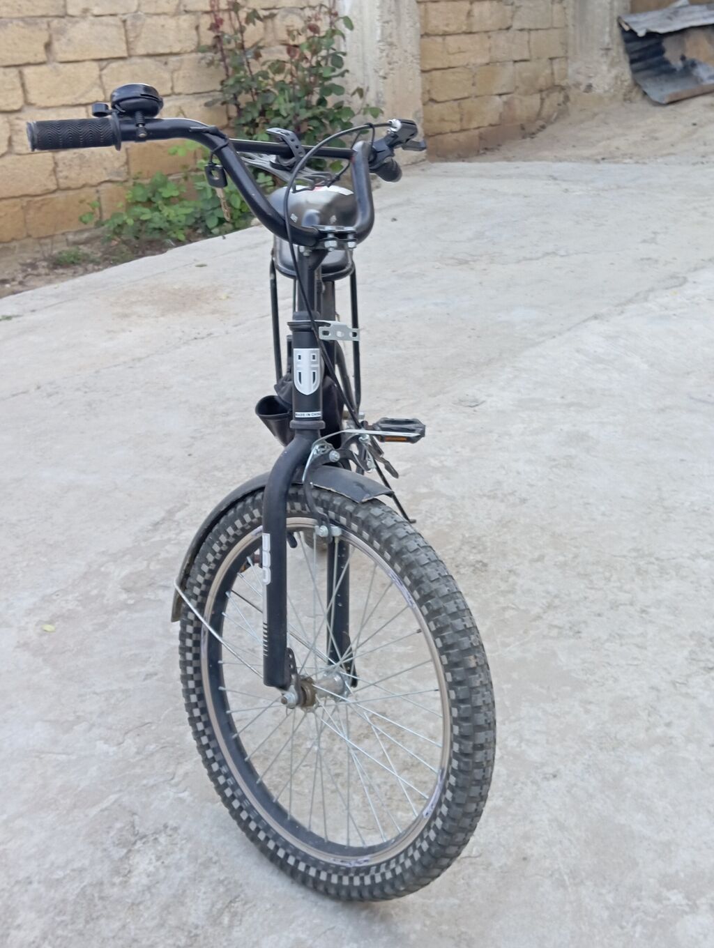 İşlənmiş İki təkərli Uşaq velosipedi Stels, 20", sürətlərin sayı: 16, Ünvandan götürmə — Uşaq velosipedləri, Xırdalan (4)