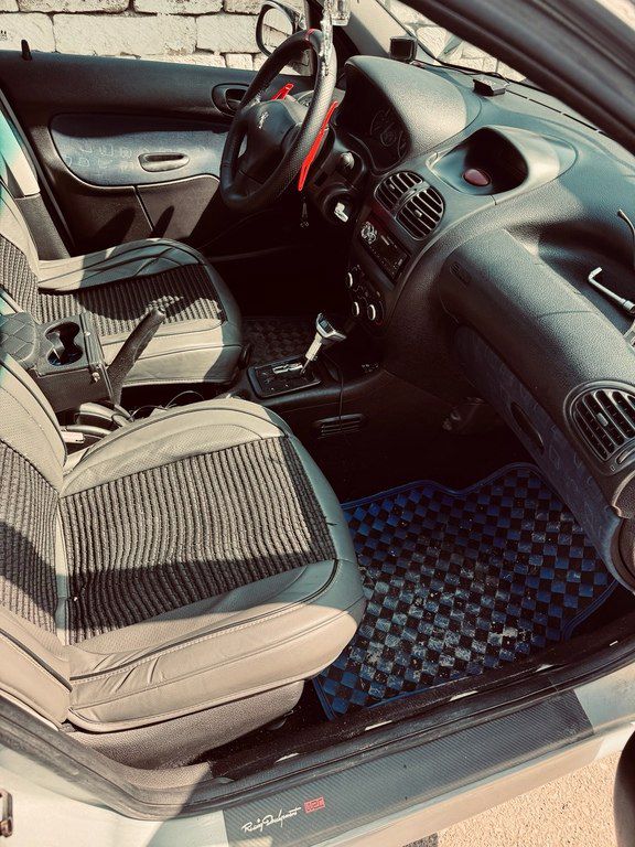 Peugeot 206, 1.4 L, 2003 il, 280 000 km 10-XB-206 — Avtomobillər, Bakı (7)