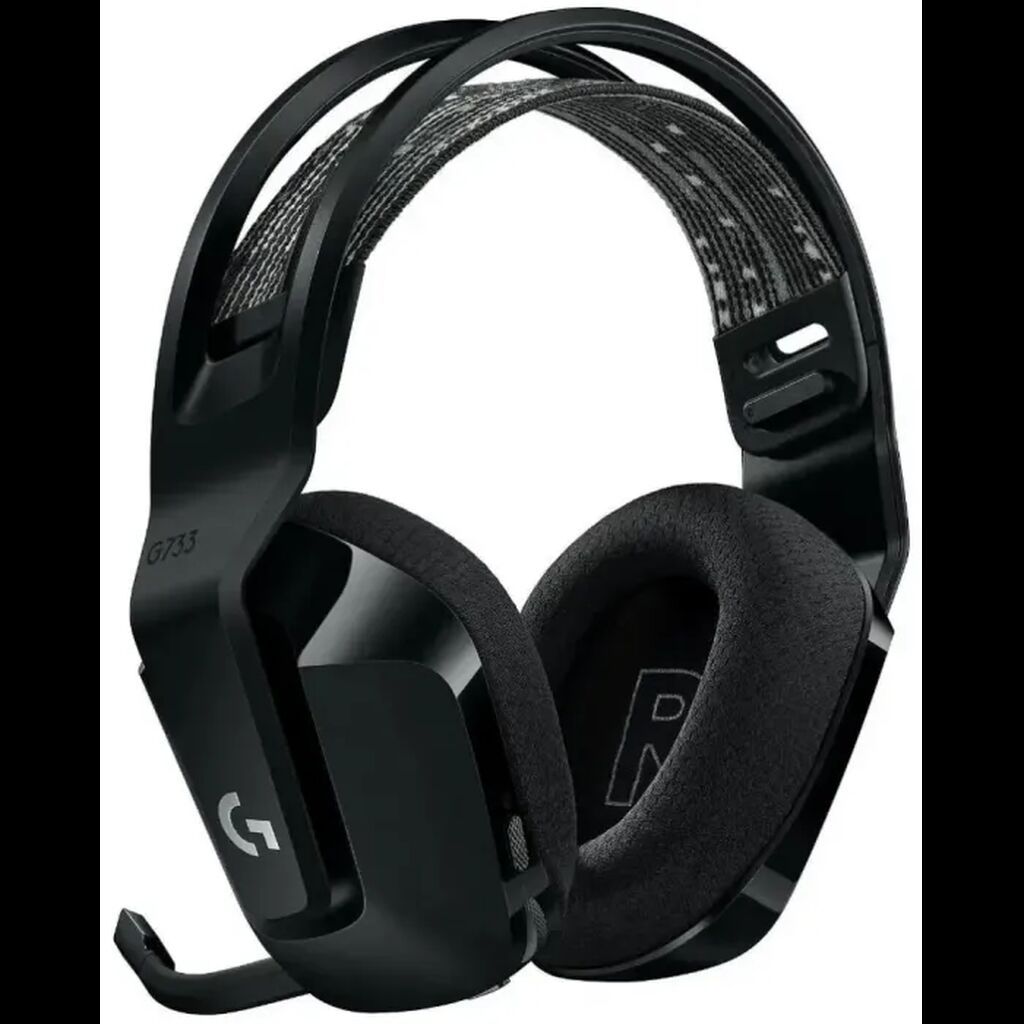 Logitech G733 Lıghtspeed Simsiz Gaming Qulaqlıq Yüksək performanslı — Səs texnikası, Bakı