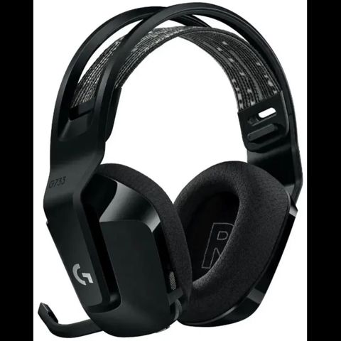 Logitech G733 Lıghtspeed Simsiz Gaming Qulaqlıq Yüksək performanslı — Bakı