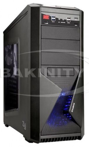 Case Zalman Z9 U3 Black — 156.2 ₼ · Bakı · Korpuslər Case Zalman Z9 U3 Black — Bakı