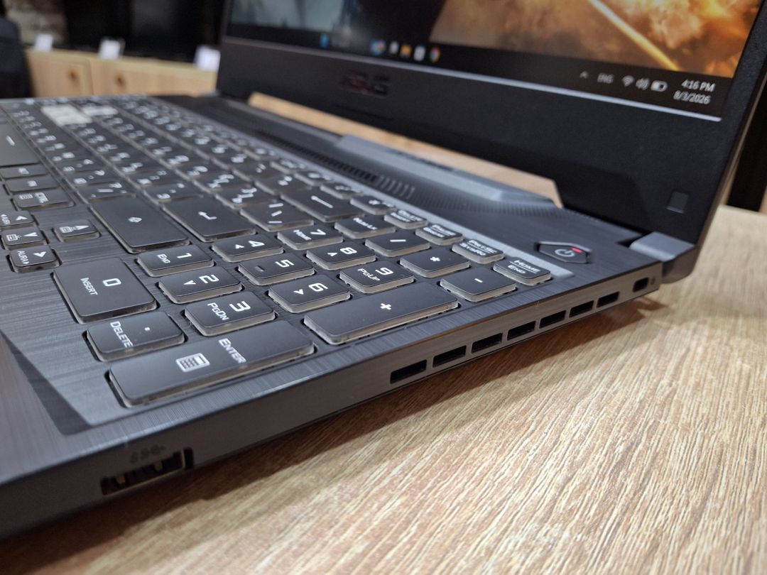Asus Tuf Gaming F15 i5 11400H Rtx3050 4GB — Noutbuklar, Bakı (5)