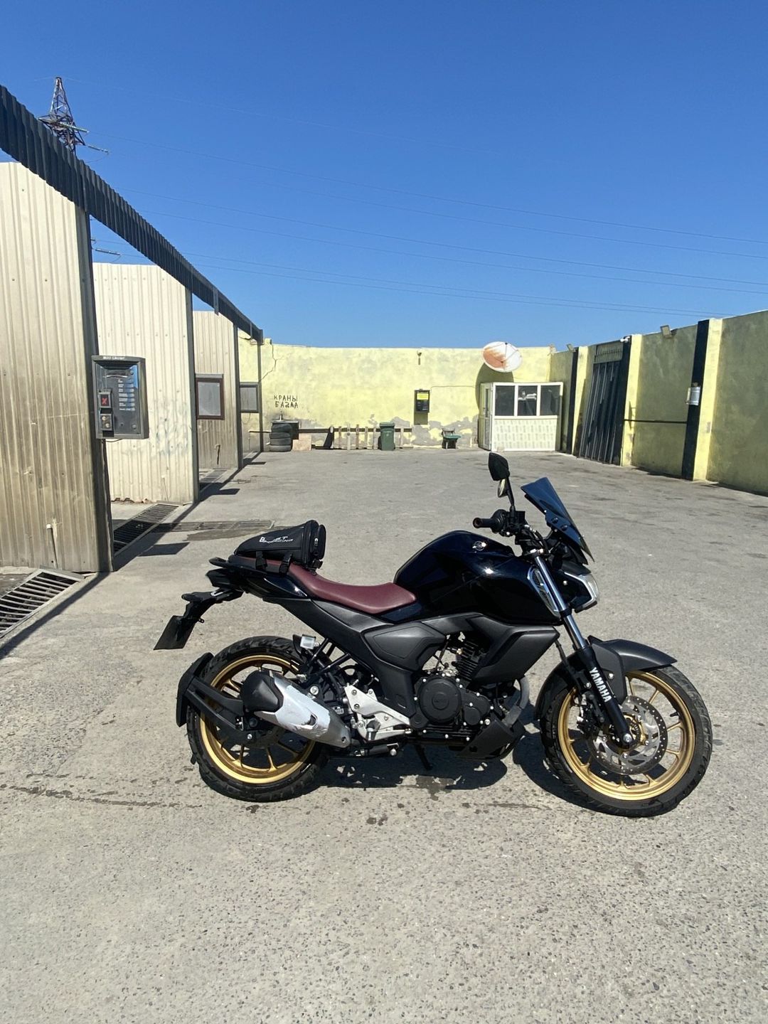 Yamaha fzs, 2024 il — Motosiklet və mopedlər, Sumqayıt (4)