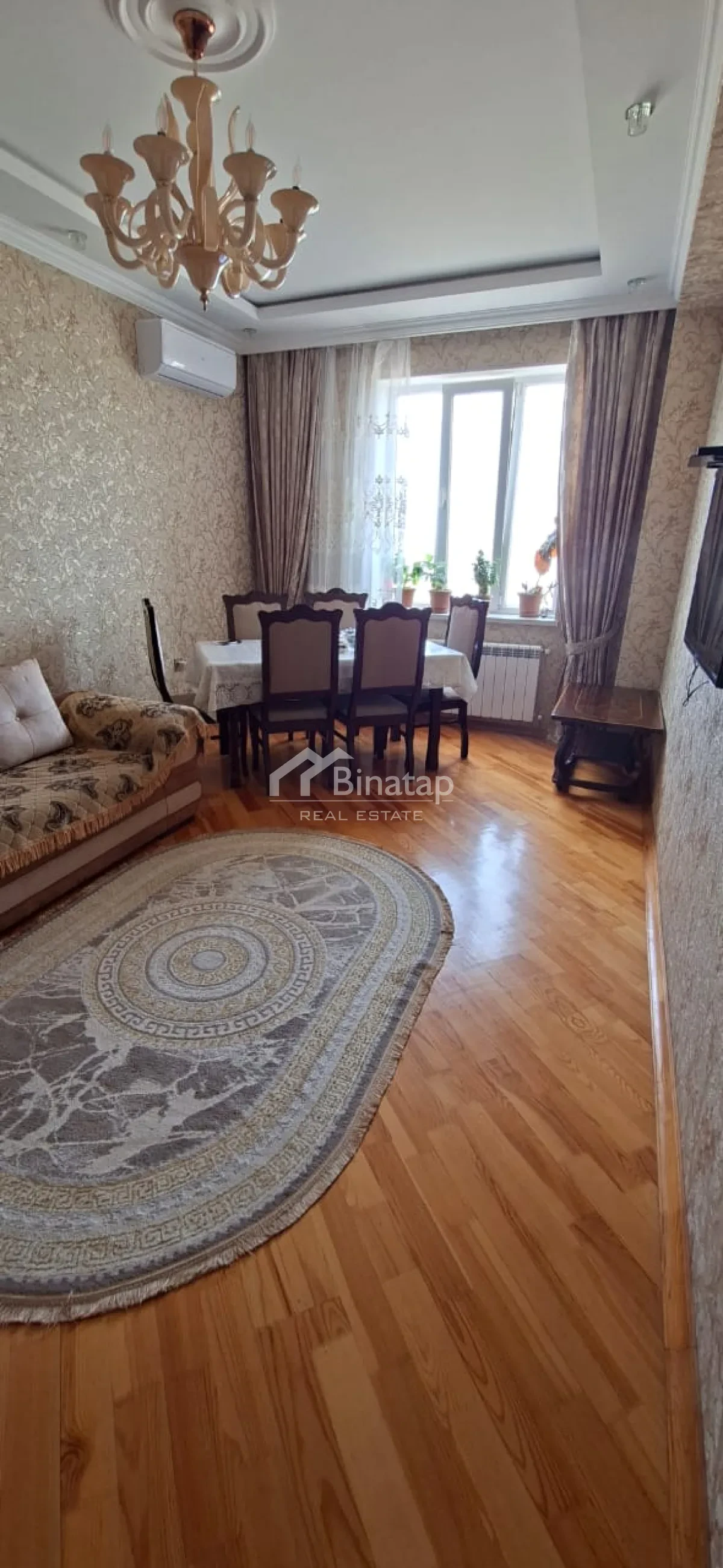 Satılır 3 otaqlı yeni tikili 74 m², Avtovağzal metrosu, Abşeron rayonu — Bakı