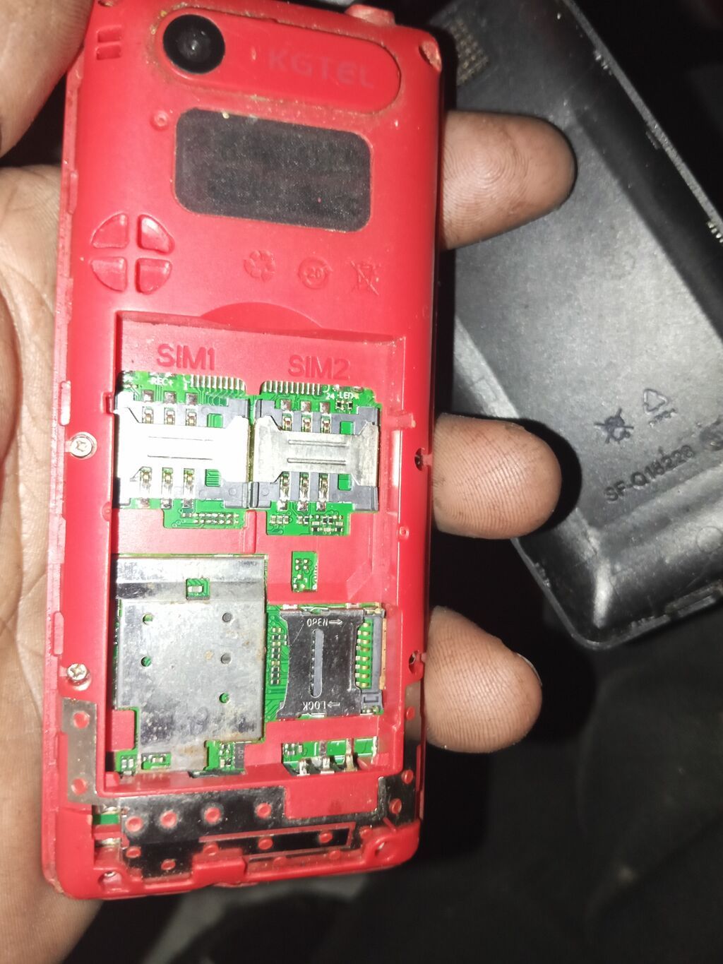 Kgtel 2162 düyməli mobil telefon Xüsusiyyətlər: - İki SIM kart — Digər smartfonlar, Bakı (5)