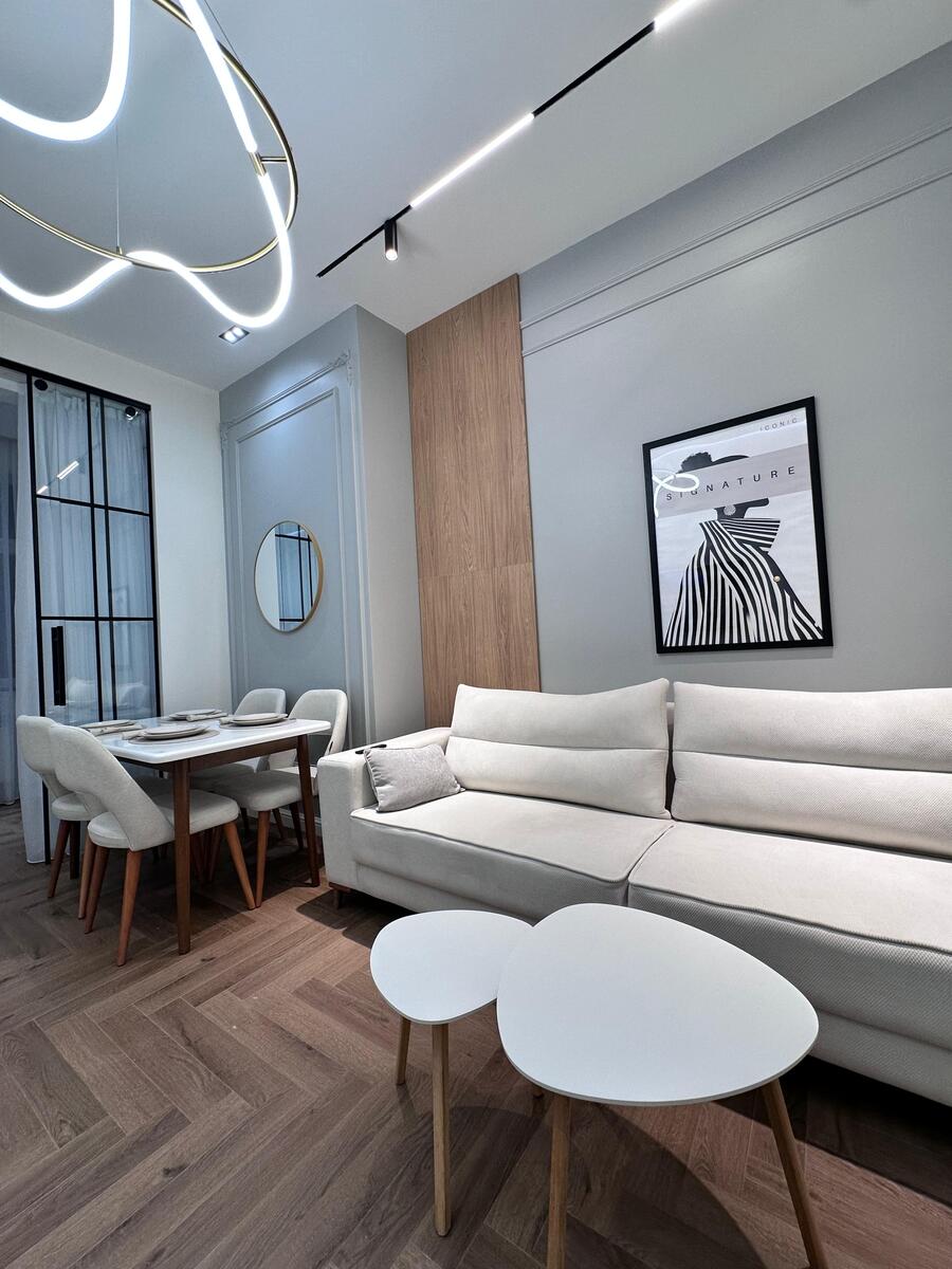 Satılır 2 otaqlı yeni tikili 80 m² — Mənzil, Bakı (2)