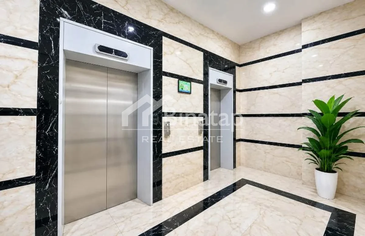 Satılır 3 otaqlı yeni tikili 120 m², Gənclik metrosu, Nərimanov rayonu — Mənzil, Bakı (5)