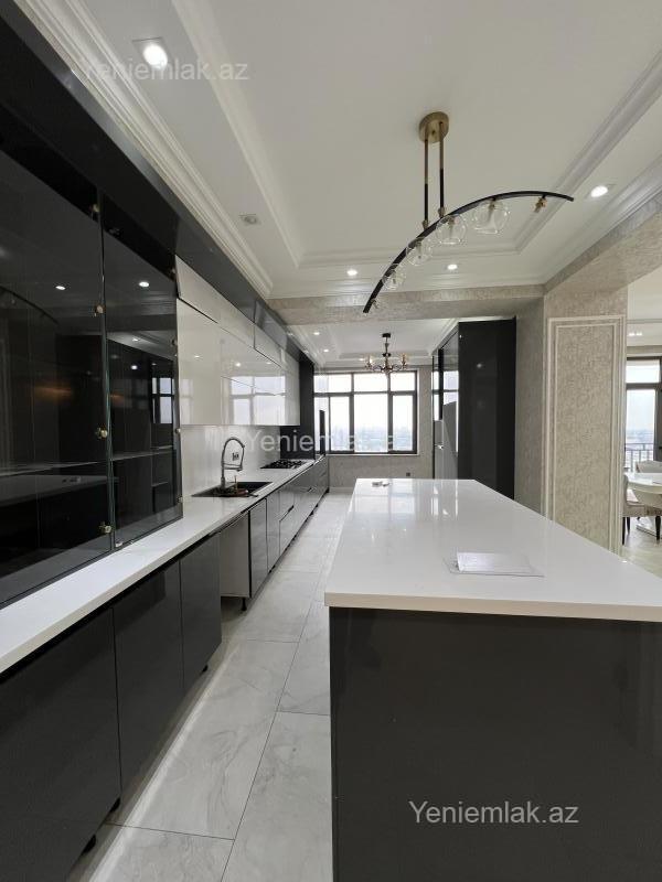 Satılır 4 otaqlı Bina evi menzil (Yeni tikili), 230 m², Nərimanov rayonu — Mənzil, Bakı (5)