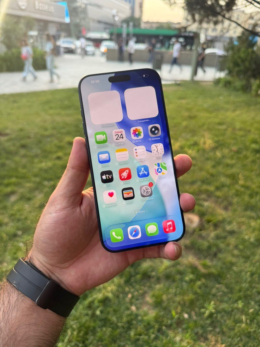 Apple iPhone 17 Pro Max Deep Blue 256GB/12GB — Smartfonlar, Bakı (6)