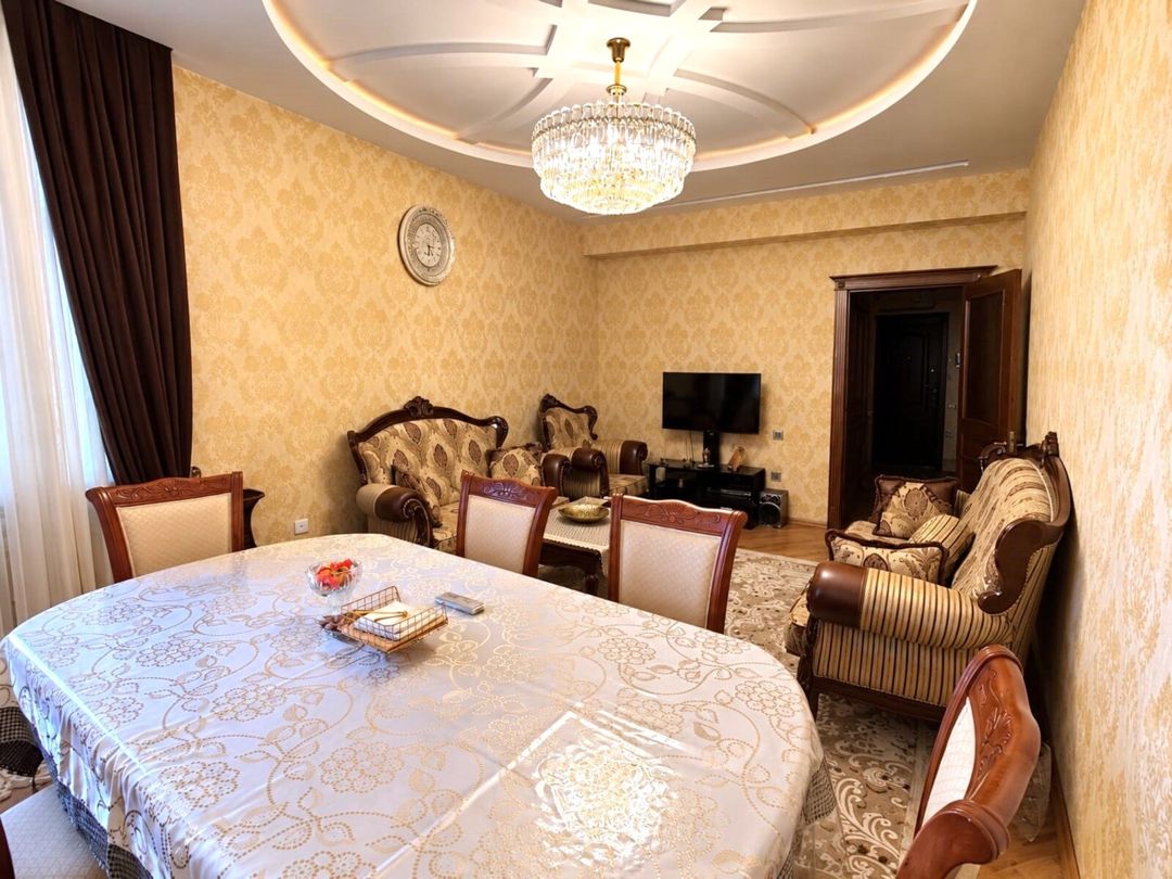 Satılır 3 otaqlı yeni tikili 90 m² — Mənzil, Bakı (2)