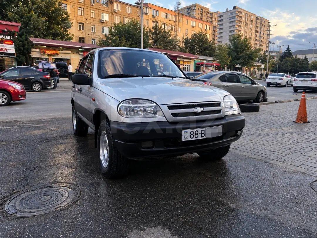 2009 Chevrolet Niva, 1.7 L, 2009, 20,000 km — Avtomobillər, Bakı (2)