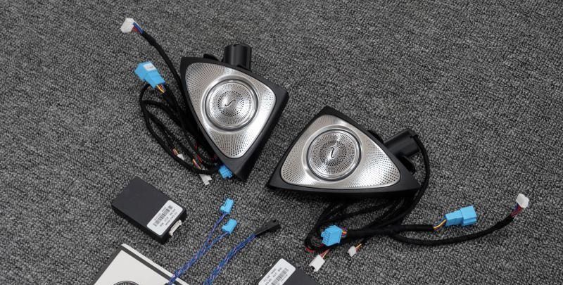 "Mercedes 3d spliter" burmester — Ehtiyat hissələri və aksesuarlar, Bakı (6)