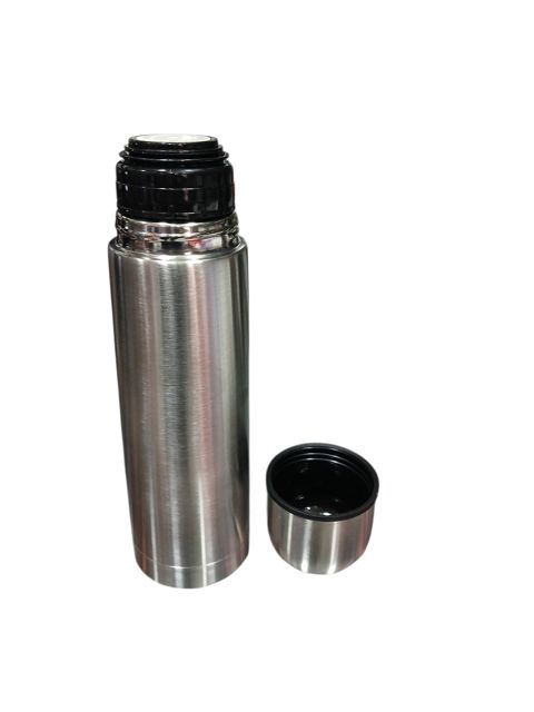 Termos, paslanmayan metal, gümüşü, 500 ml — Bakı