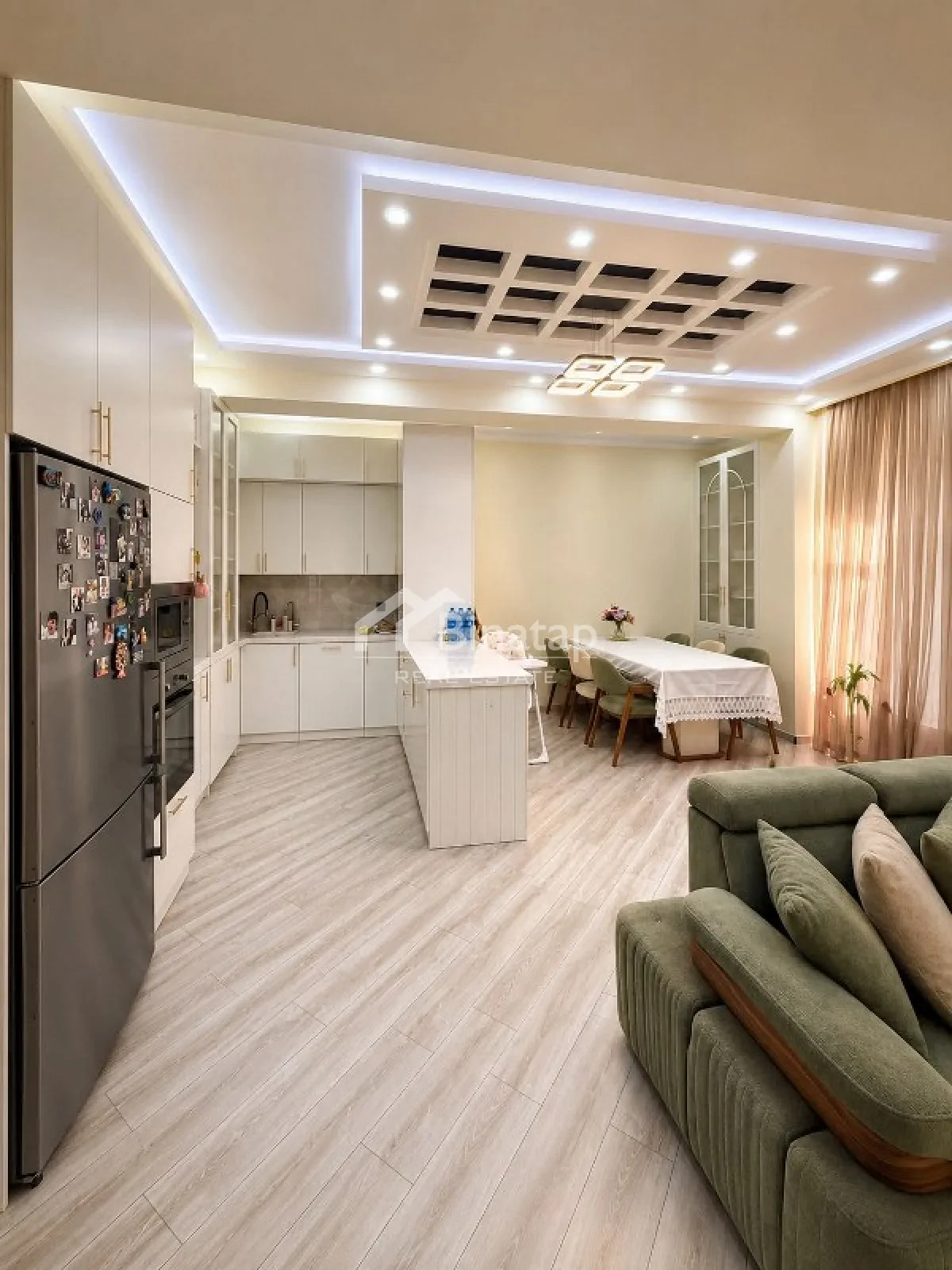 Satılır 3 otaqlı yeni tikili 107.7 m², Ağ Şəhər qəsəbəsi, Xətai rayonu — Mənzil, Bakı (3)