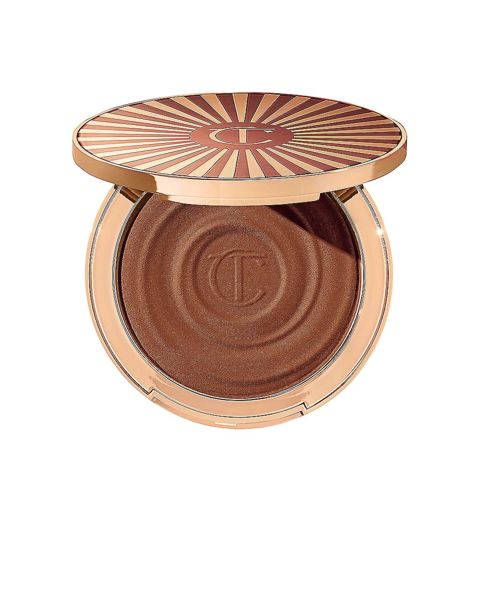 Bronzer Charlotte Tilbury Sun-Kissed Glow 3 Tan 21 q — Bakı