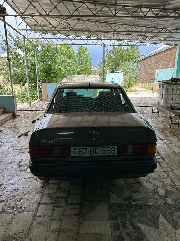 Mercedes 190, 2.0 L, 1991 il, 550 000 km 67-BC-558 — Avtomobillər, Naxçıvan (5)