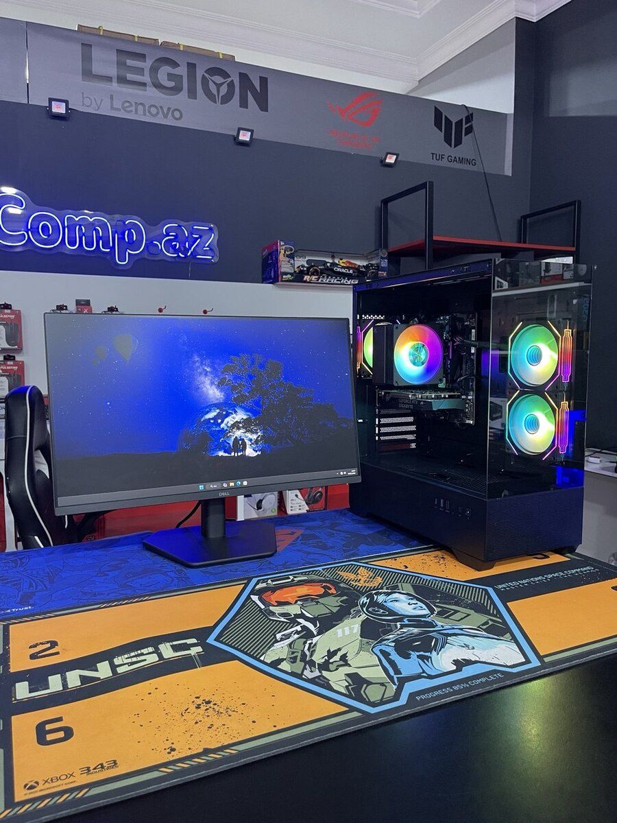 Striker Core Gaming PC — Masaüstü kompüterlər, Bakı (3)