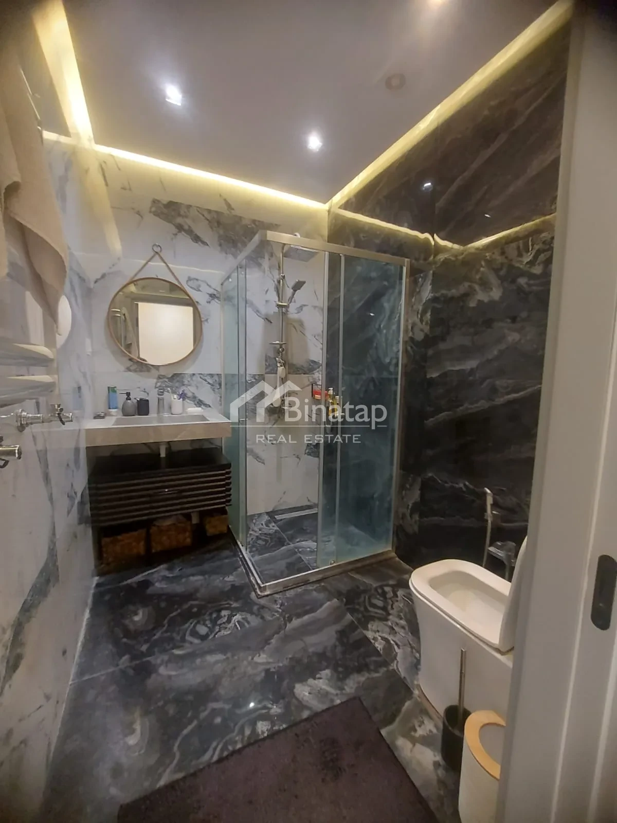 Satılır 3 otaqlı yeni tikili 90 m², İnşaatçılar metrosu, Yasamal rayonu — Mənzil, Bakı (4)