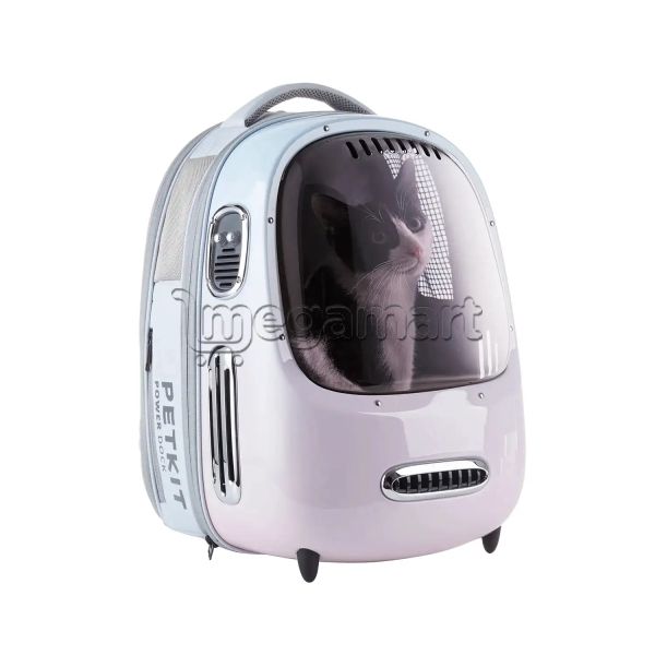 Pişik Daşıyıcısı Petkit Breezy 2 Smart – Çəhrayı (P7704) — Heyvan malları, Bakı (3)