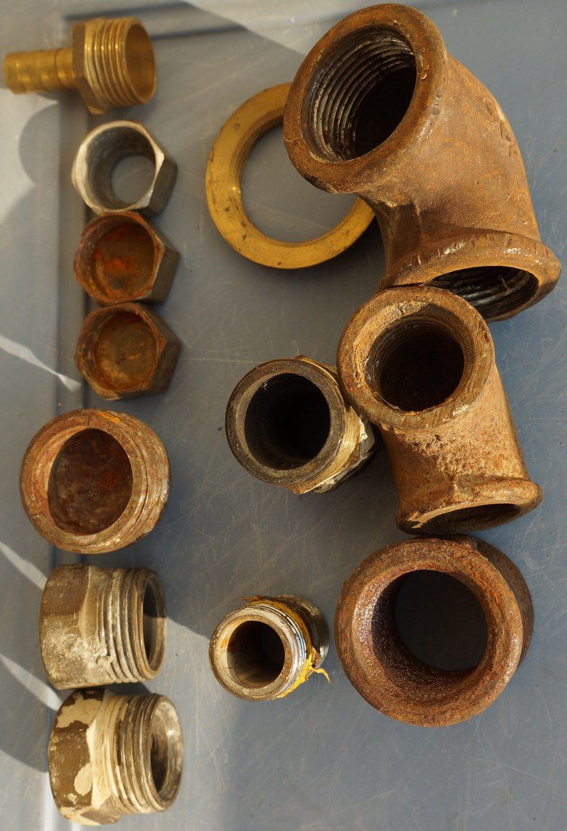 Metal boru fitinqləri — Təmir və inşaat, Bakı (3)