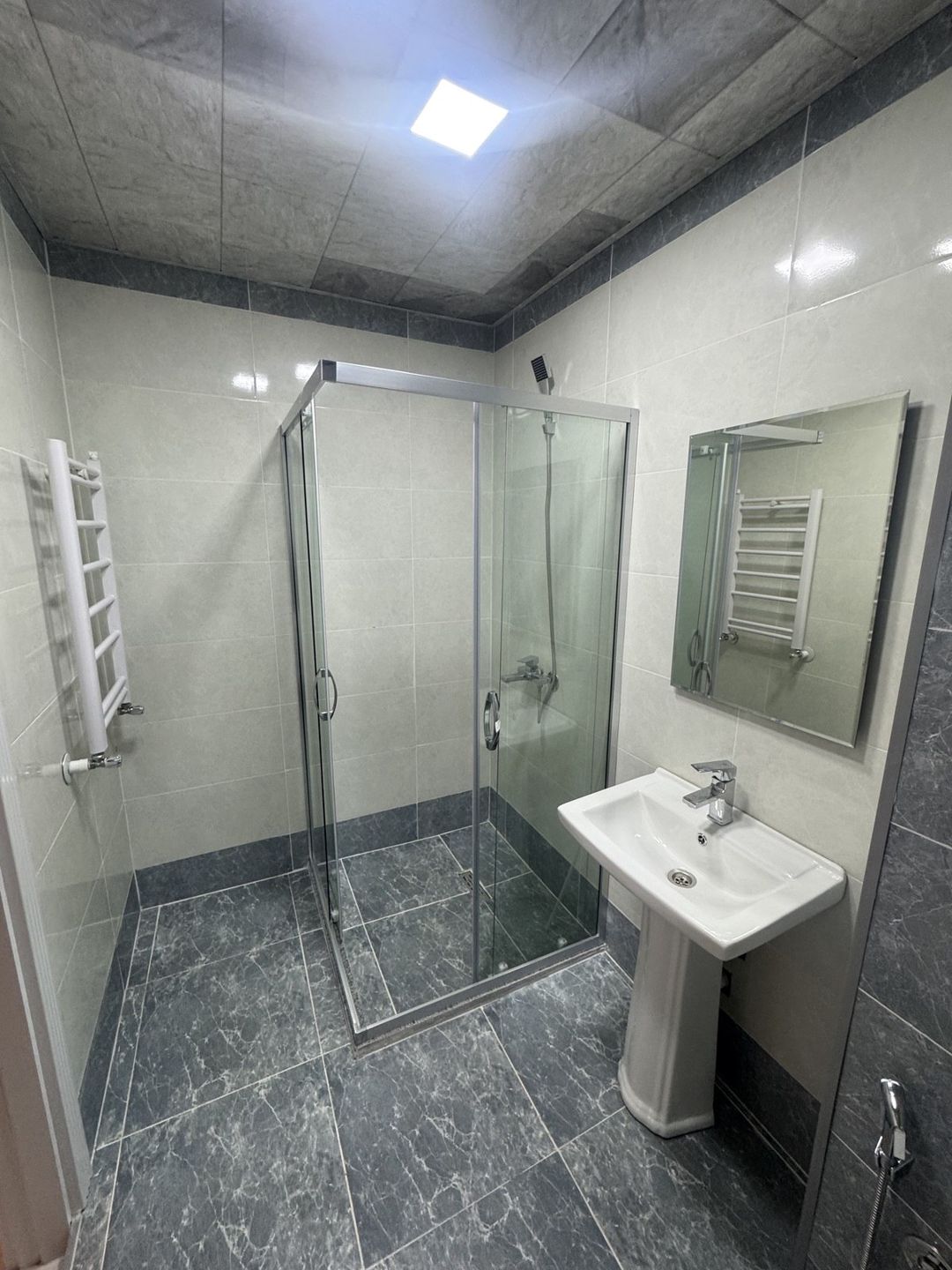 İcarəyə verilir 2 otaqlı yeni tikili 77 m² — Mənzil, Sumqayıt (5)