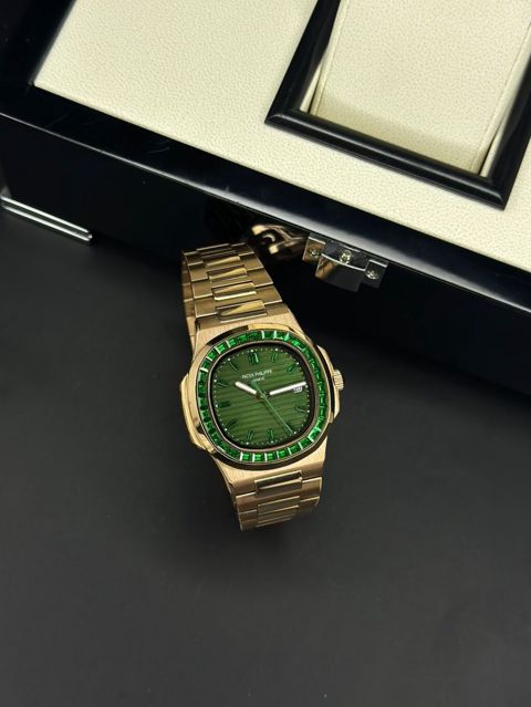 Yeni, Qol saatı, Patek Phillipe, rəng - Qızılı — Bakı