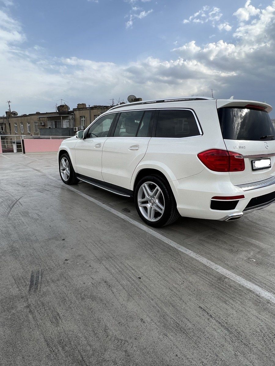 Mercedes GL 550, 2013 il — Avtomobillər, Bakı (3)