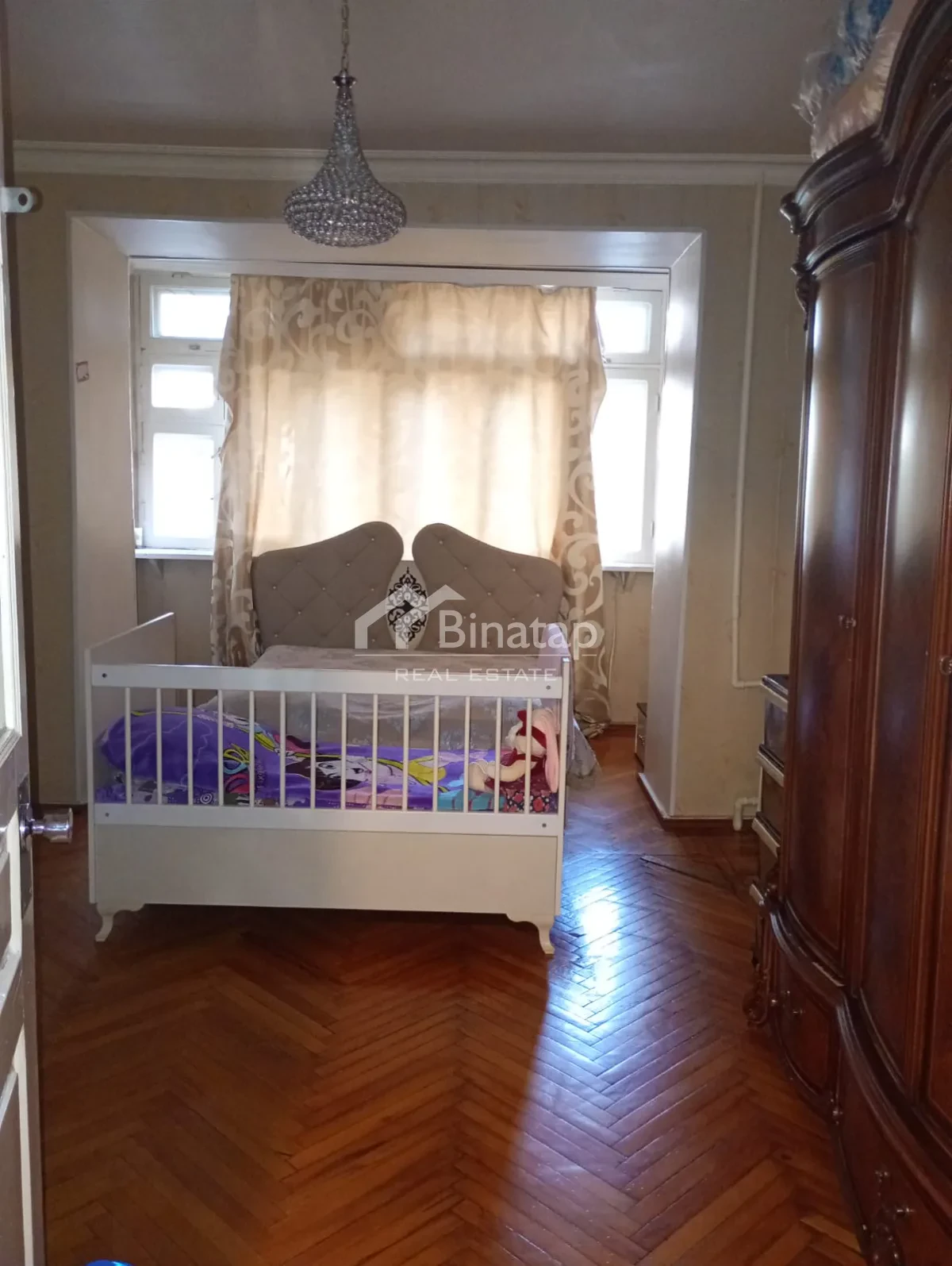 Satılır 3 otaqlı köhnə tikili 85 m², Nəriman Nərimanov metrosu, Nərimanov rayonu — Mənzil, Bakı (5)