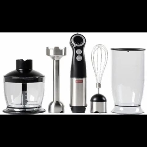 Silver SL-5327 Daldırmalı Blender – 4-ü 1-də, 1000W Silver SL-5327 — Bakı