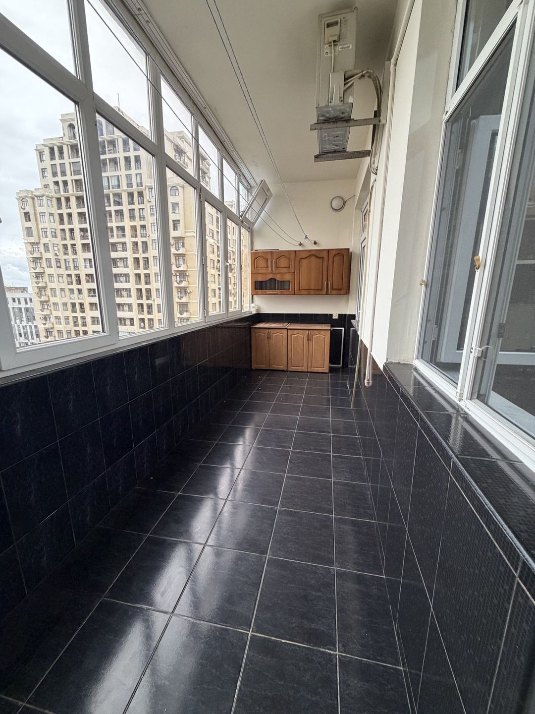 2-otaqlı yeni tikili kirayə verilir, İnşaatçılar m., 85 m² — Mənzil, Bakı (10)