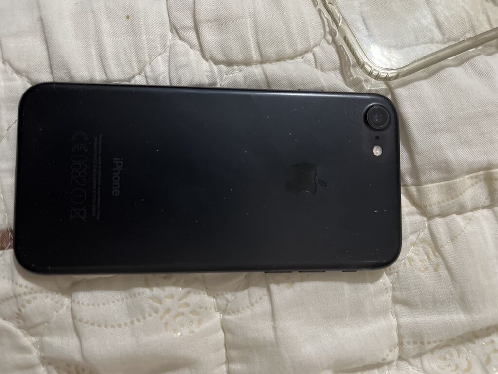 IPhone 7, 32 GB, Qara, Barmaq izi — Apple iPhone, Bakı (2)