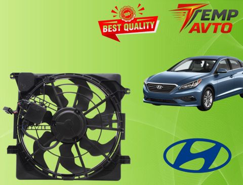 Hyundai Sonota 2014-2017 1.6 turbo elektro pər radiatoru — Bakı