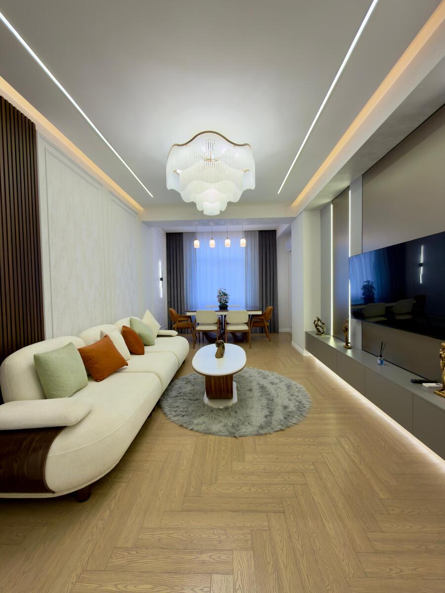 Satılır 4 otaqlı yeni tikili 143 m² — Mənzil, Bakı (2)