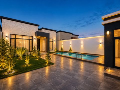 Satılır 4 otaqlı həyət evi/bağ evi 160 m² — Bakı