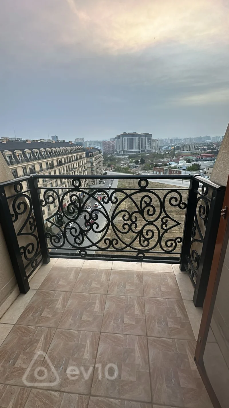 2 otaqlı mənzil, 107 m², İlqar Mirzəyev — kirayə — Mənzil, Bakı (11)