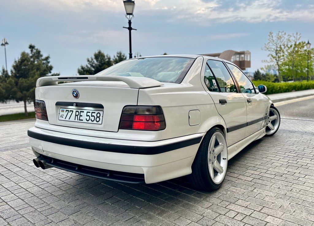 BMW 328, 2.8 L, 1994 il, 222 000 km — Avtomobillər, Bakı (8)